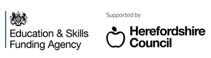 Education & Skills Funding Agency, Supported by Herefordshire Council